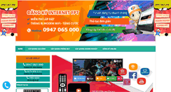 Desktop Screenshot of fptmiennam.net